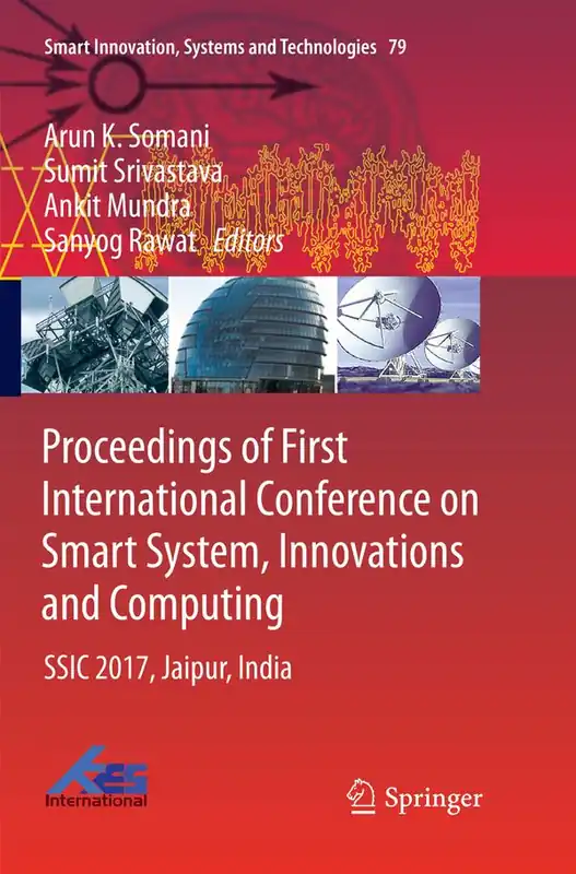 Proceedings of First International Conference on Smart System, Innovations and Computing | 1:a upplagan Populär