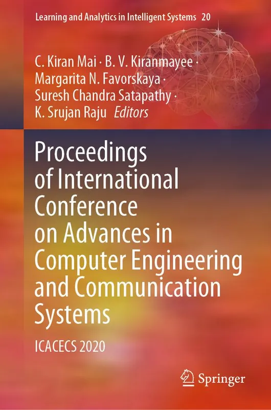 Proceedings of International Conference on Advances in Computer Engineering and Communication Systems | 1:a upplagan Rabatt