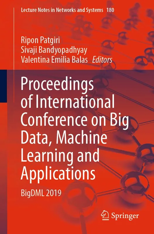 Proceedings of International Conference on Big Data, Machine Learning and Applications | 1:a upplagan Populär