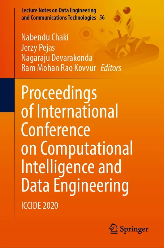 Extra rabatt Proceedings of International Conference on Computational Intelligence and Data Engineering | 1:a upplagan
