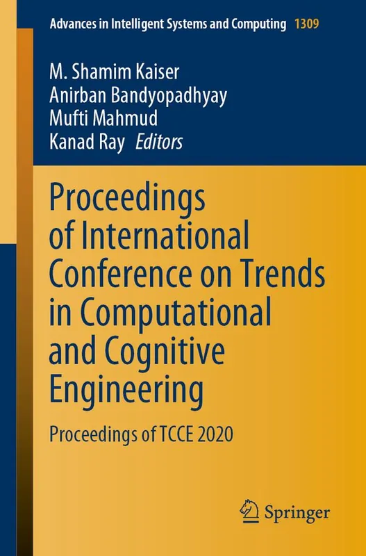 Proceedings of International Conference on Trends in Computational and Cognitive Engineering | 1:a upplagan I lager