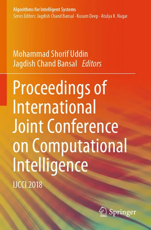 Kampanjpris Proceedings of International Joint Conference on Computational Intelligence | 1:a upplagan