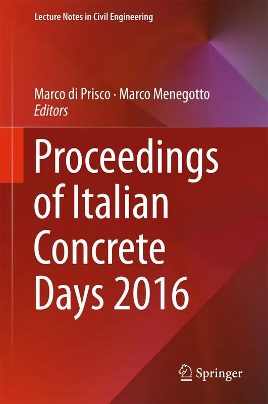 Extra rabatt Proceedings of Italian Concrete Days 2016 | 1:a upplagan