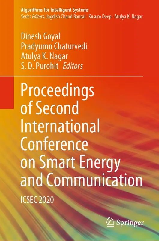 Proceedings of Second International Conference on Smart Energy and Communication | 1:a upplagan Reapris
