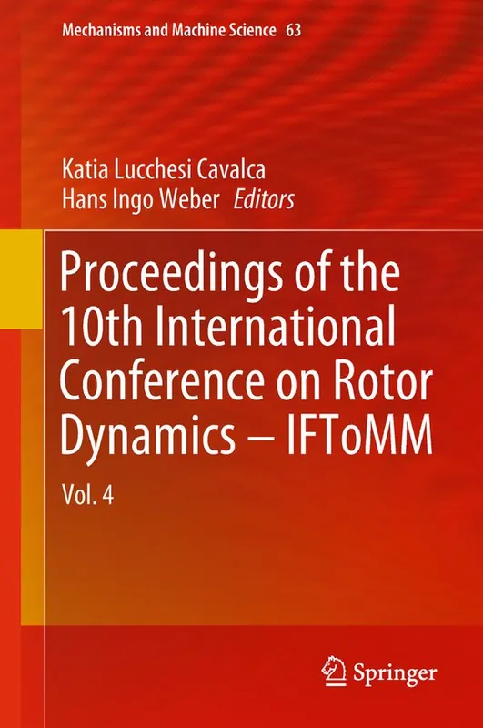 Proceedings of the 10th International Conference on Rotor Dynamics – IFToMM | 1:a upplagan Billig