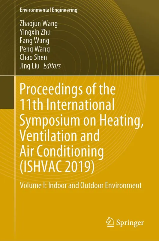Beställ idag Proceedings of the 11th International Symposium on Heating, Ventilation and Air Conditioning (ISHVAC 2019) | 1:a upplagan