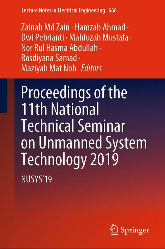 Rabatter Proceedings of the 11th National Technical Seminar on Unmanned System Technology 2019 | 1:a upplagan
