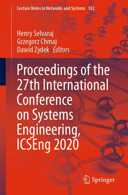 Proceedings of the 27th International Conference on Systems Engineering, ICSEng 2020 | 1:a upplagan Beställ idag
