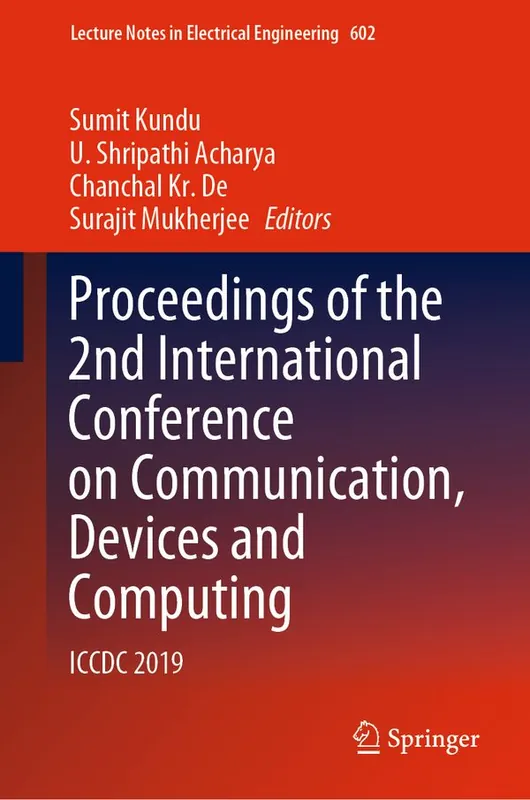 Proceedings of the 2nd International Conference on Communication, Devices and Computing | 1:a upplagan Fri frakt