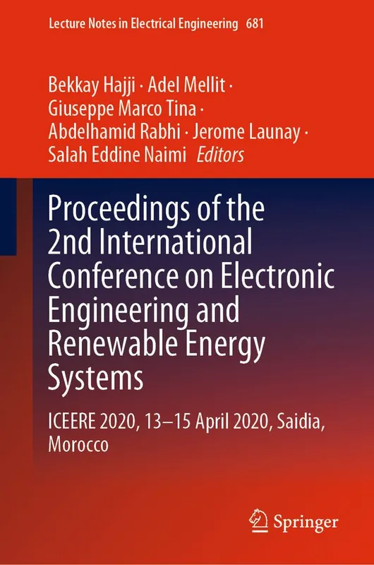Proceedings of the 2nd International Conference on Electronic Engineering and Renewable Energy Systems | 1:a upplagan Köp online