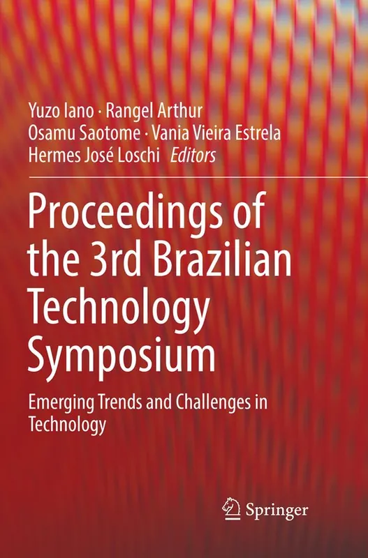 Proceedings of the 3rd Brazilian Technology Symposium | 1:a upplagan Lågt pris
