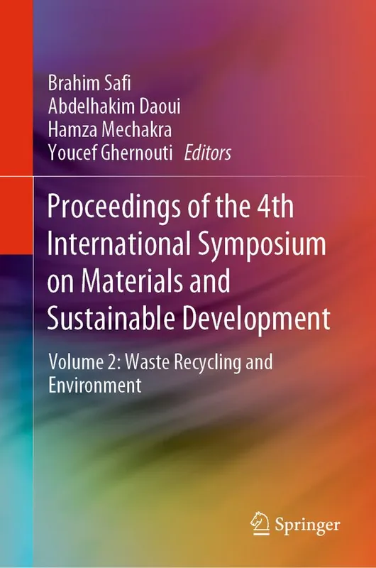 Proceedings of the 4th International Symposium on Materials and Sustainable Development | 1:a upplagan Sista chansen