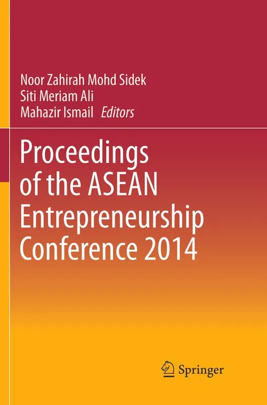 Proceedings of the ASEAN Entrepreneurship Conference 2014 | 1:a upplagan Populärt val