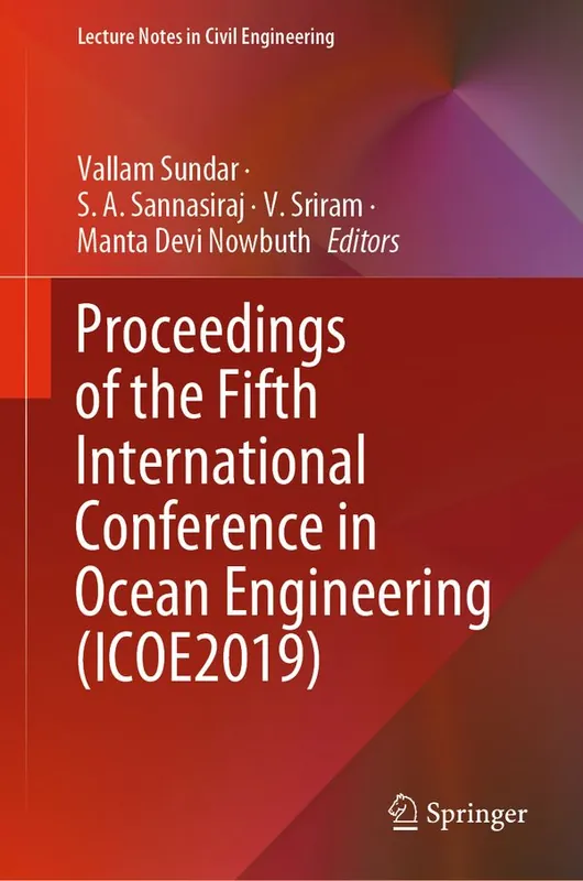 Reapris Proceedings of the Fifth International Conference in Ocean Engineering (ICOE2019) | 1:a upplagan