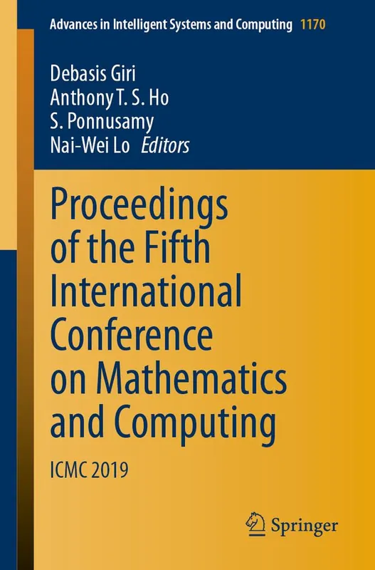 Rabatt Proceedings of the Fifth International Conference on Mathematics and Computing | 1:a upplagan