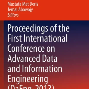 Begränsad tid Proceedings of the First International Conference on Advanced Data and Information Engineering (DaEng-2013) | 1:a upplagan