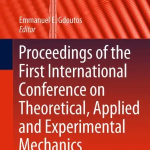 Trygg betalning Proceedings of the First International Conference on Theoretical, Applied and Experimental Mechanics | 1:a upplagan