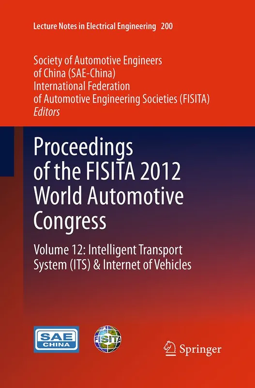 Köp online Proceedings of the FISITA 2012 World Automotive Congress | 1:a upplagan