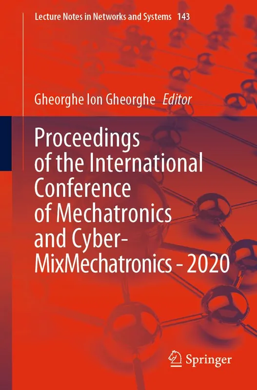 Proceedings of the International Conference of Mechatronics and Cyber- MixMechatronics - 2020 | 1:a upplagan Snabb frakt