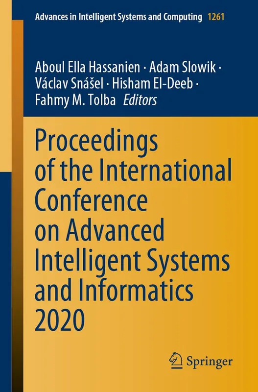 Kampanj Proceedings of the International Conference on Advanced Intelligent Systems and Informatics 2020 | 1:a upplagan