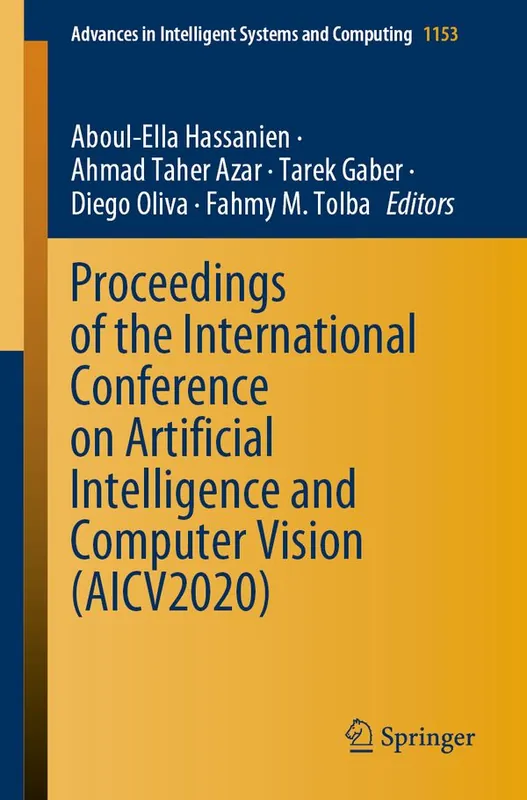 Begränsat erbjudande Proceedings of the International Conference on Artificial Intelligence and Computer Vision (AICV2020) | 1:a upplagan