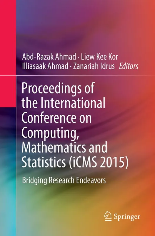 Lägg i varukorgen Proceedings of the International Conference on Computing, Mathematics and Statistics (iCMS 2015) | 1:a upplagan