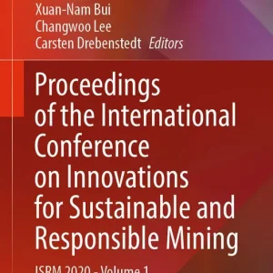 Utförsäljning Proceedings of the International Conference on Innovations for Sustainable and Responsible Mining | 1:a upplagan