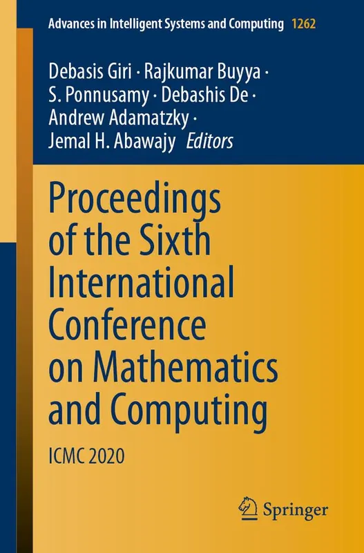 Proceedings of the Sixth International Conference on Mathematics and Computing | 1:a upplagan Trygg betalning