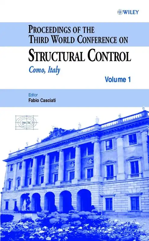 Proceedings of the Third World Conference on Structural Control | 1:a upplagan Endast denna vecka