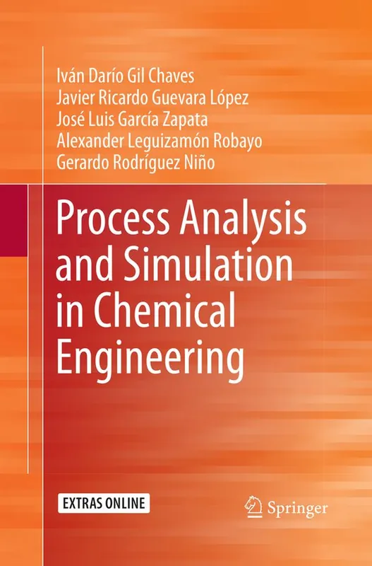 Rabatt Process Analysis and Simulation in Chemical Engineering | 1:a upplagan