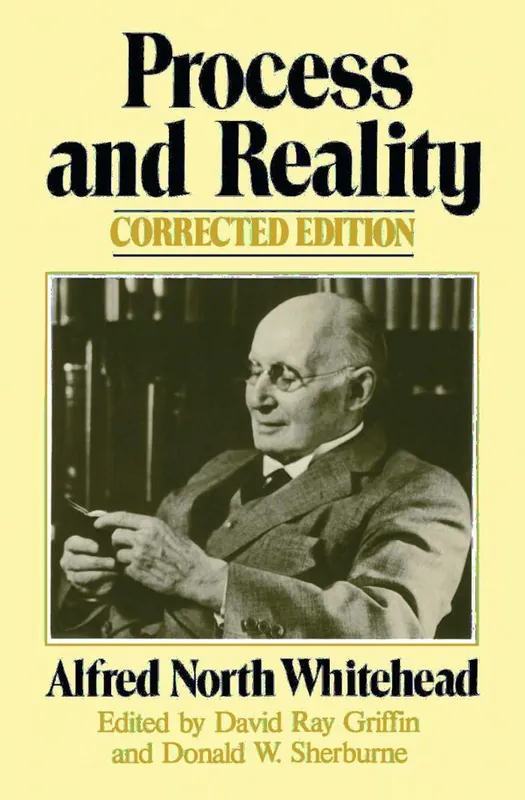 Kundfavorit Process and Reality | 2:a upplagan