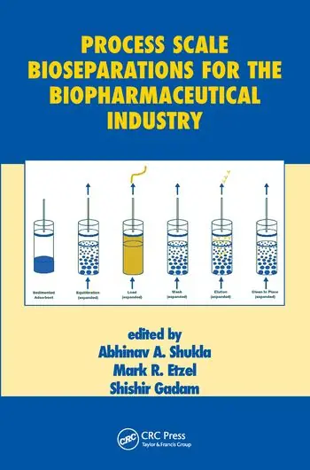 Process Scale Bioseparations for the Biopharmaceutical Industry | 1:a upplagan Kampanj
