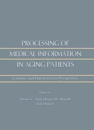 Processing of Medical information in Aging Patients | 1:a upplagan Reapris
