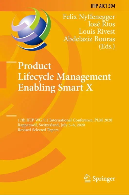 Product Lifecycle Management Enabling Smart X | 1:a upplagan risnedsättning