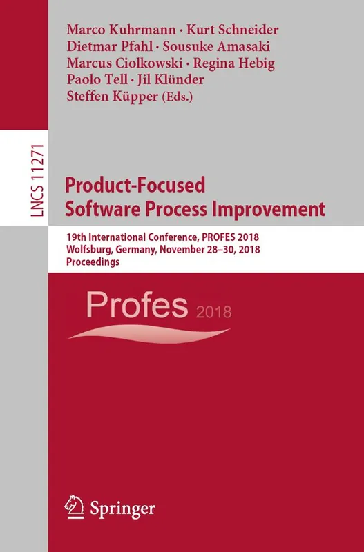Premium Product-Focused Software Process Improvement | 1:a upplagan