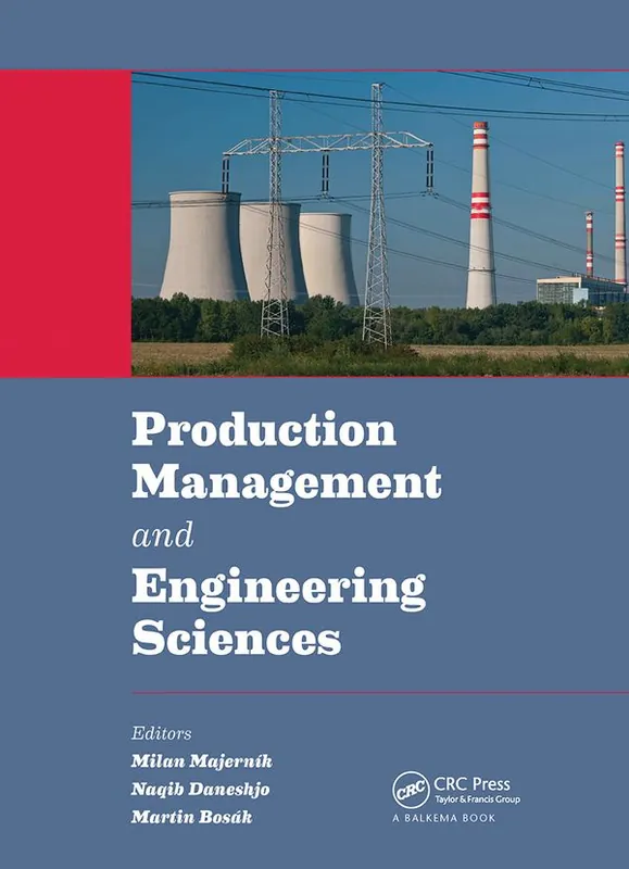 Handla nu Production Management and Engineering Sciences | 1:a upplagan