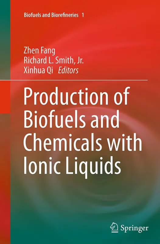 Production of Biofuels and Chemicals with Ionic Liquids | 1:a upplagan Lägg i varukorgen