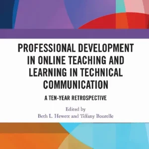 Sista chansen Professional Development in Online Teaching and Learning in Technical Communication | 1:a upplagan