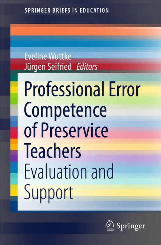Fynd Professional Error Competence of Preservice Teachers | 1:a upplagan
