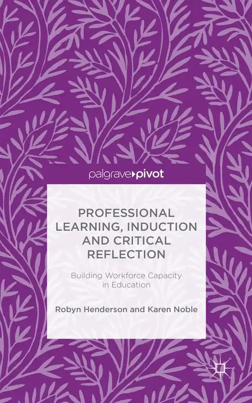Erbjudande Professional Learning, Induction and Critical Reflection | 1:a upplagan