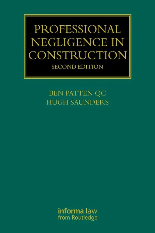 Professional Negligence in Construction | 2:a upplagan Nyhet