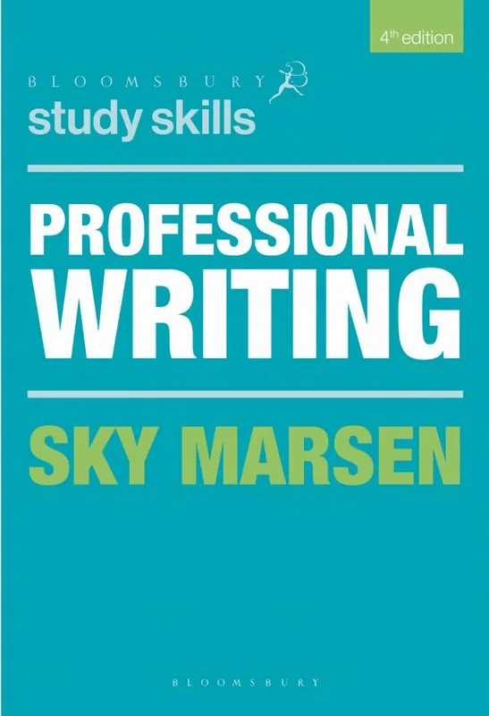 Professional Writing | 4:e upplagan risnedsättning