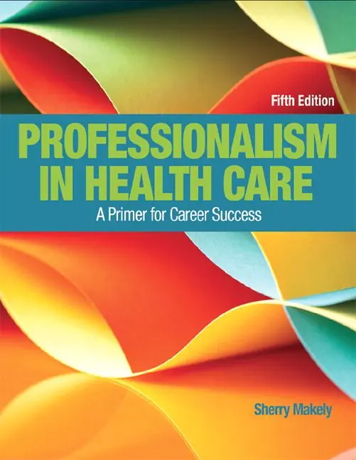 Nedsatt pris Professionalism in Health Care | 5:e upplagan