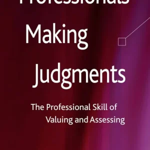 Professionals Making Judgments | 2 013:e upplagan Extra rabatt