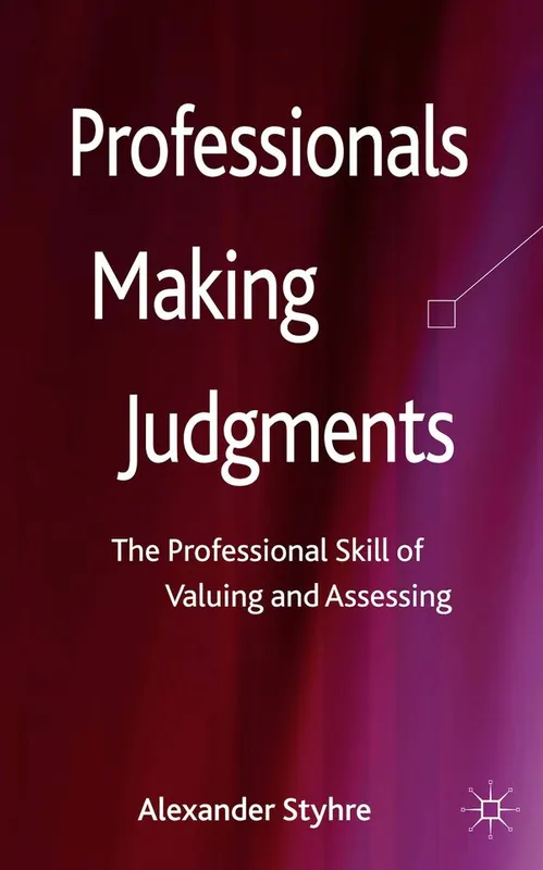 Professionals Making Judgments | 2 013:e upplagan Extra rabatt
