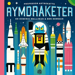 Populärt val Professor Astrokatts rymdraketer | 1:a upplagan