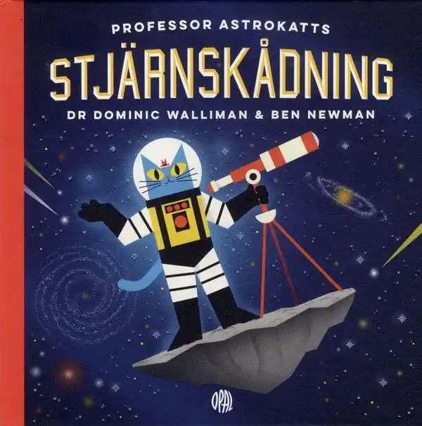 Professor Astrokatts stjärnskådning | 1:a upplagan Begränsad tid