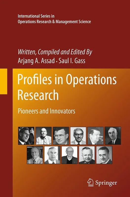 Profiles in Operations Research | 1:a upplagan Extra rabatt