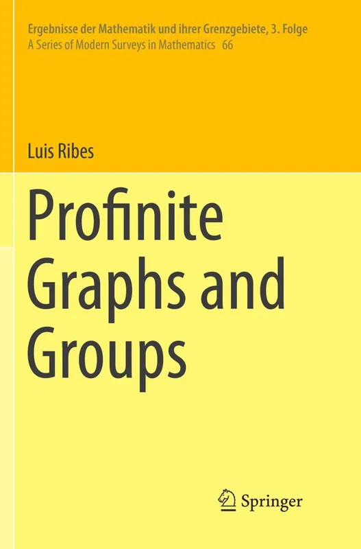 Billig Profinite Graphs and Groups | 1:a upplagan