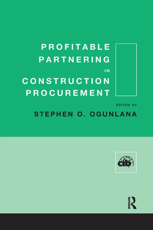 Profitable Partnering in Construction Procurement | 1:a upplagan Handla nu